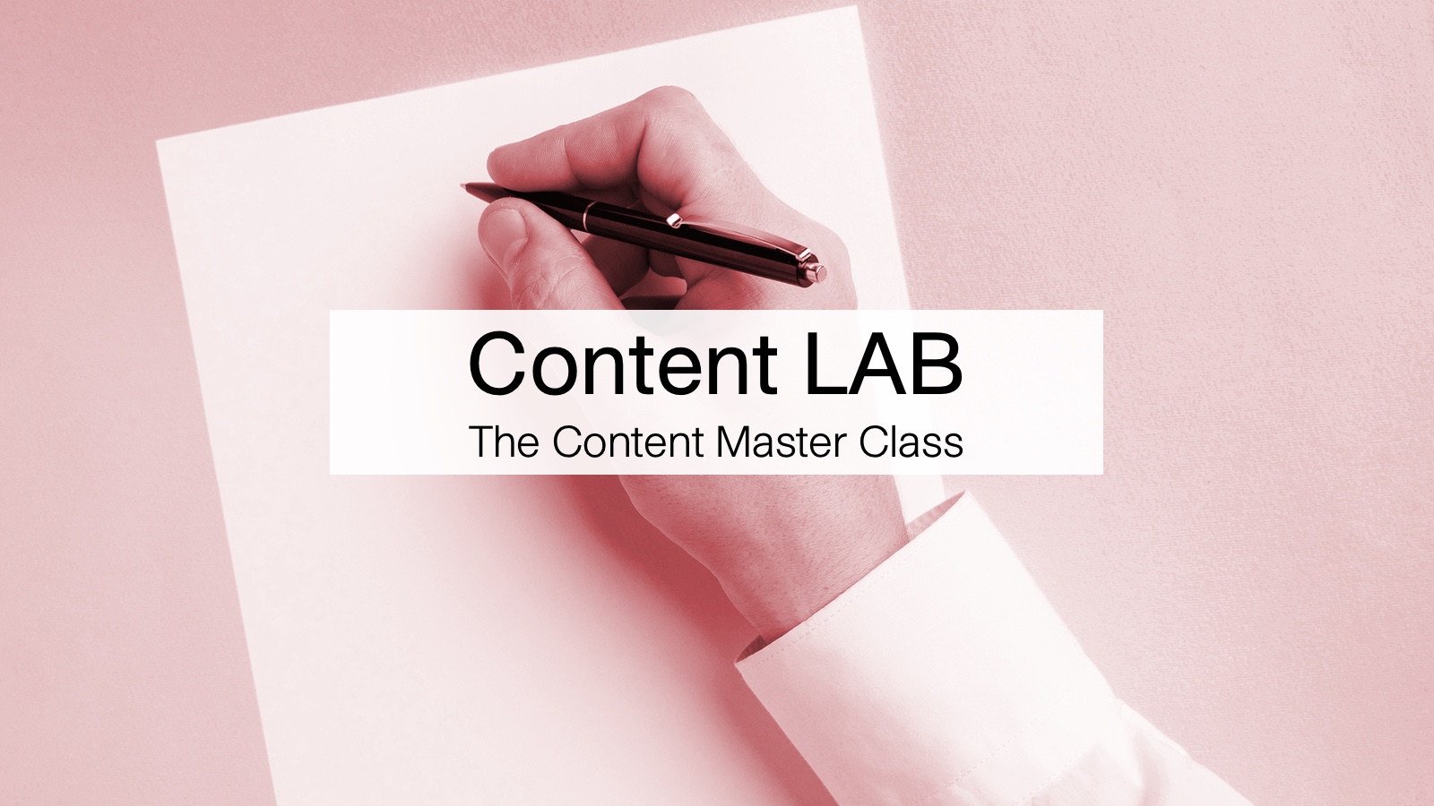 content lab course